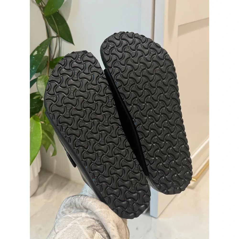Birkenstock Arizona EVA Sandal Kids Size 34 Black Waterproof Lightweight Slides
